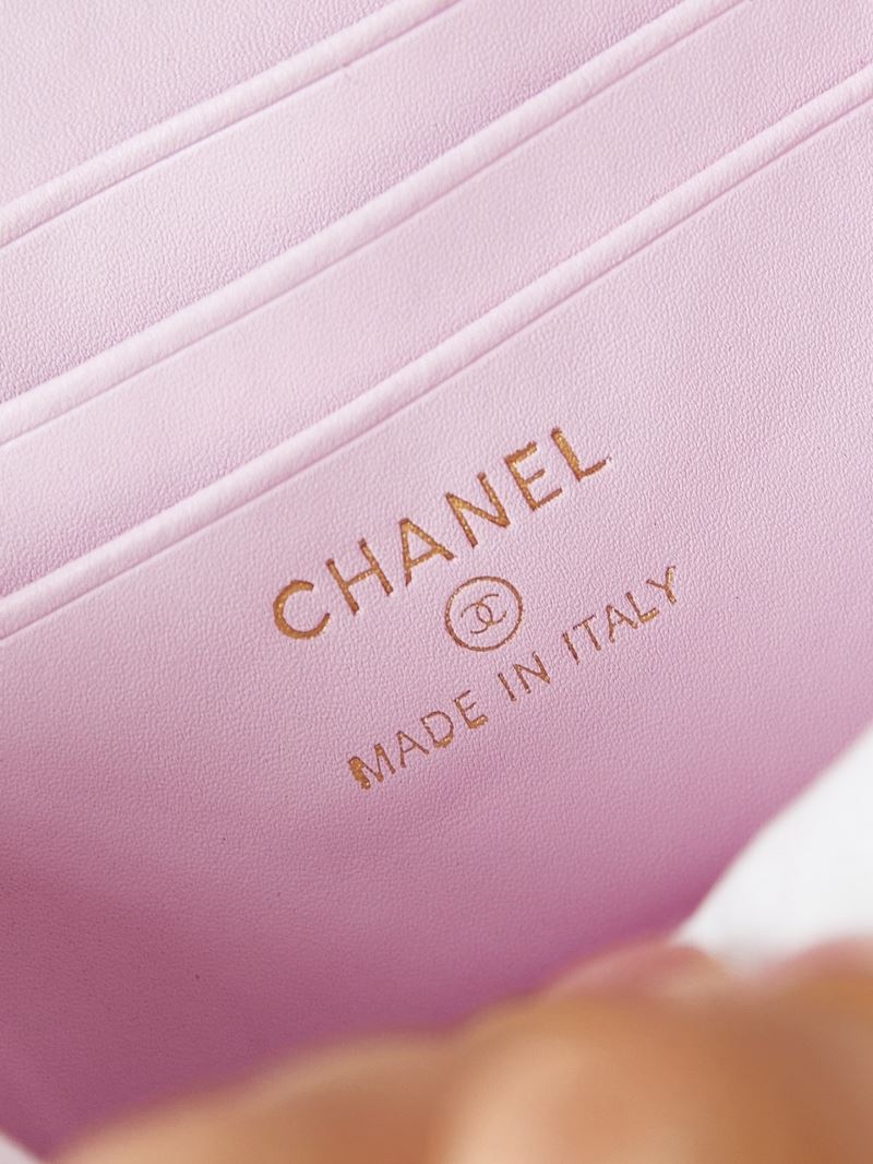 Ch**el cosmetic bags